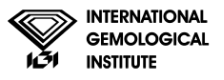 Λογότυπο πιστοποιητικού διαμαντιών